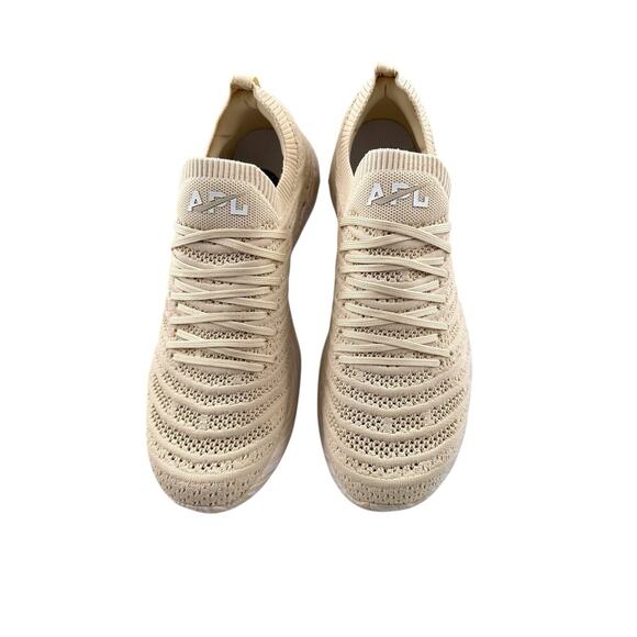Athletic Propulsion Labs APL TechLoom Wave Vanilla Marble Casual Shoes Men’s 9.5 - Picture 6 of 8